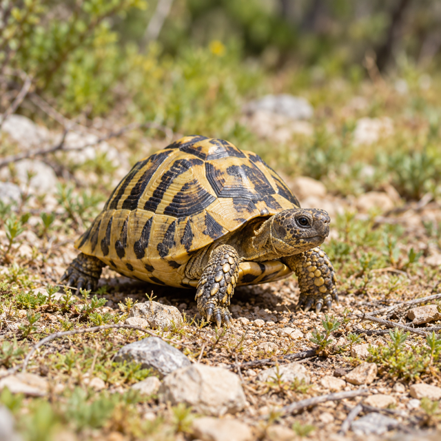 Testudo hermanni